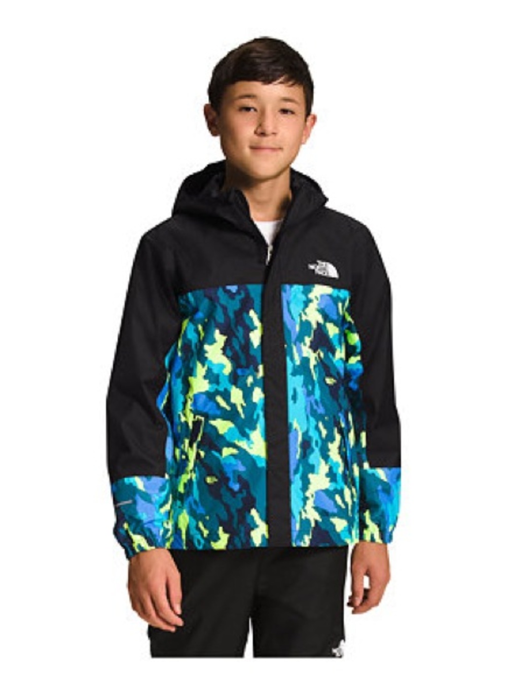The North Face Boys' Antora Rain Jacket, Sz L (12)